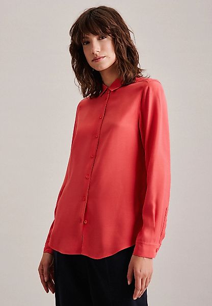 seidensticker Hemdbluse, Uni günstig online kaufen