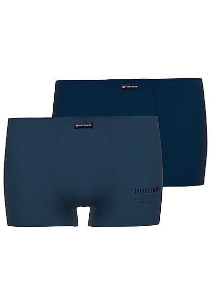 TOM TAILOR Boxershorts Milos basic, mit Logostickerei, mit Logodruck, eng, günstig online kaufen