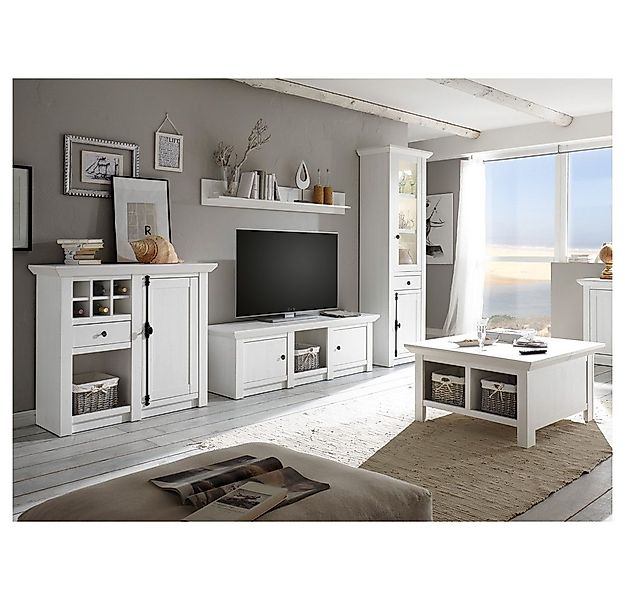 Lomadox Wohnzimmer-Set WINGST-61, (Mega-Spar-Set, 5-St., 5-tlg), inkl. Couc günstig online kaufen