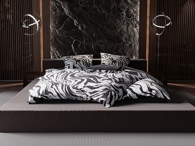 BETTWAESCHE-MIT-STIL Bettwäsche Mako Satin Wende Bettwäsche günstig online kaufen