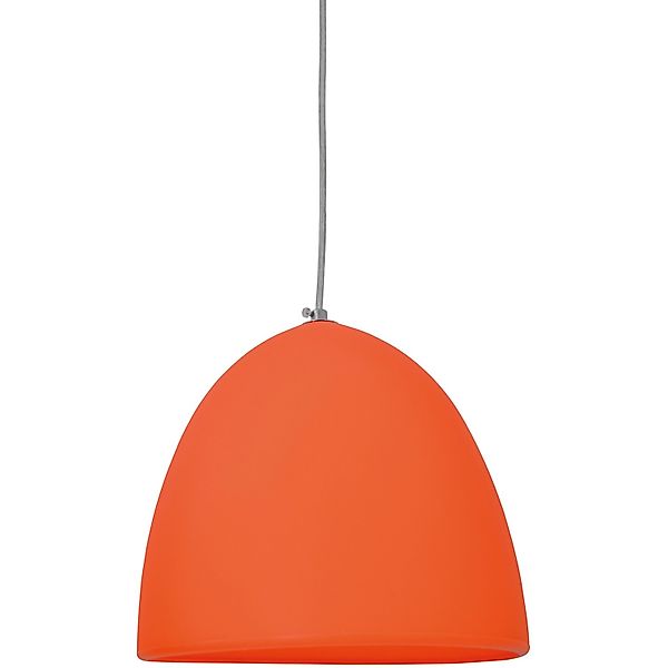 Näve Pendelleuchte Silkworm Orange günstig online kaufen