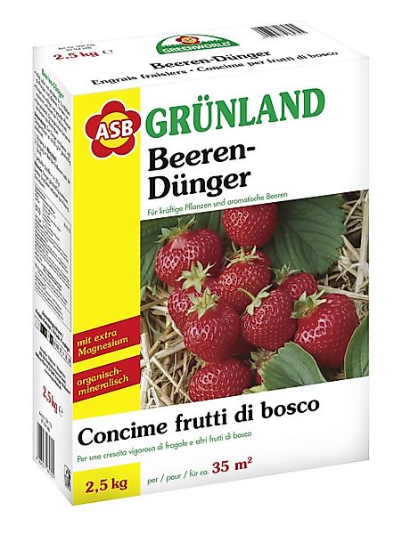 ASB Greenworld Gemüsedünger ASB Greenworld Spezial-Beerendünger günstig online kaufen