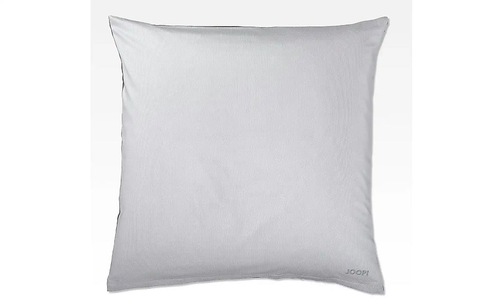 JOOP! Kissenbezug   ¦ silber ¦ Maße (cm): B: 80 H: 1 Bettwaren > Bettwäsche günstig online kaufen