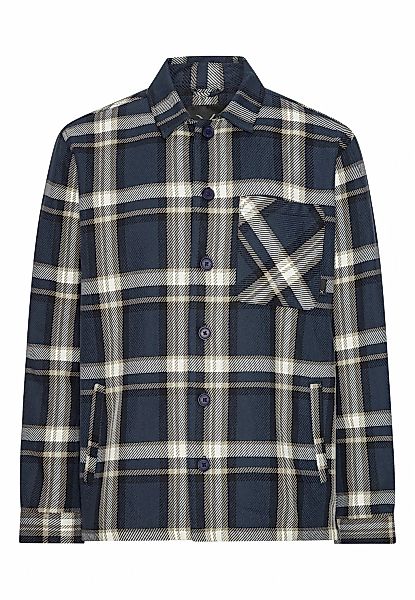 Clean Cut Copenhagen Langarm-Poloshirt "Clean Cut Copenhagen Asher Checked günstig online kaufen