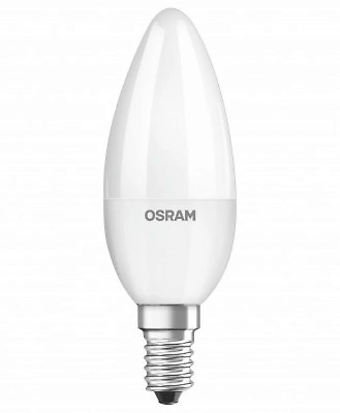 OSRAM LED SUPERSTAR CLASSIC B 40 BLI K DIM Warmweiß SMD Matt E14 Kerze günstig online kaufen