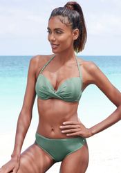s.Oliver Push-Up-Bikini-Top "Spain" in Wickeloptik günstig online kaufen