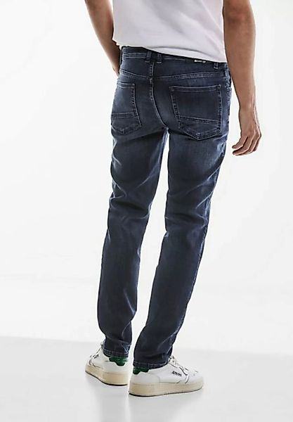 STREET ONE MEN Gerade Jeans softer Materialmix günstig online kaufen