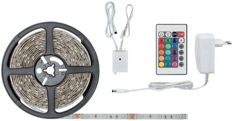 Paulmann SimpLED Strip Set, 20 W, RGB, 5 m günstig online kaufen