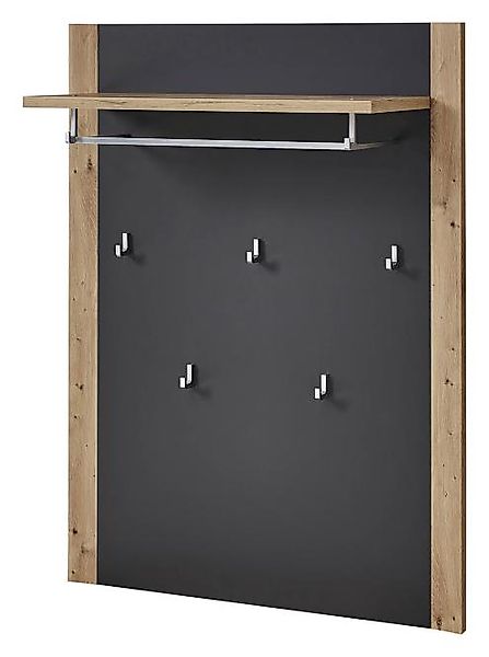 Garderobenpaneel PABLO von Innostyle Artisan Eiche / Graphit günstig online kaufen