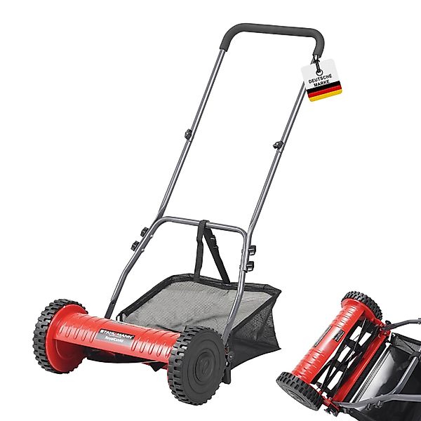 STAHLMANN Spindelmäher RoyalCut 40 Rasenmäher Fangkorb 4 Stufige Schnitthöh günstig online kaufen