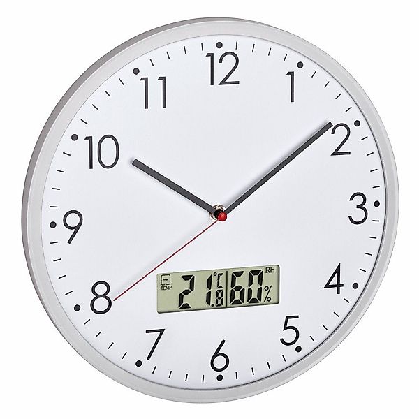TFA Dostmann Wanduhr Analog TFA 60.3048.02 günstig online kaufen