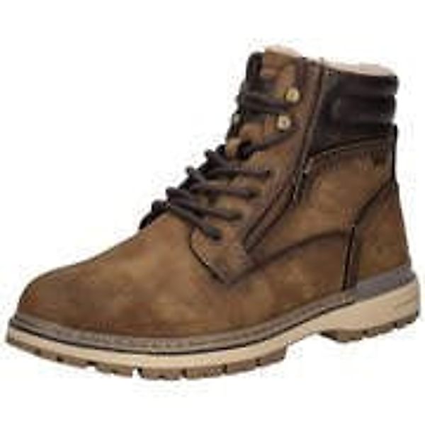 Tom Tailor Schnür Boots Herren braun|braun günstig online kaufen