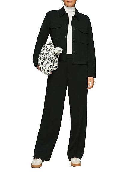 s.Oliver Stoffhose - stilvolle Wide-Leg Hose günstig online kaufen