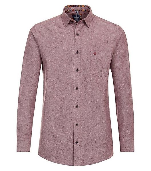 Redmond Langarmhemd kariert Comfort Fit günstig online kaufen