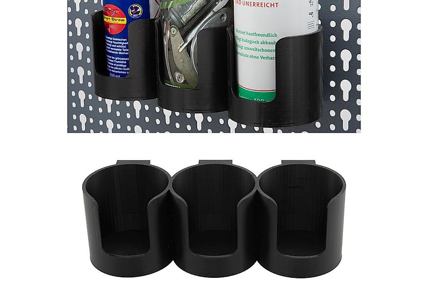 TSB Werk Werkzeughalter Dosenhalter für Küpper Lochwand Werkzeugwand, Halte günstig online kaufen