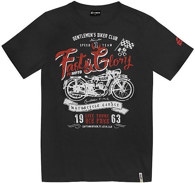 FC-Moto T-Shirt Fast and Glory T-Shirt günstig online kaufen