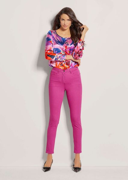 MADELEINE Gerade Jeans Schlanke Five-Pocket-Jeans günstig online kaufen