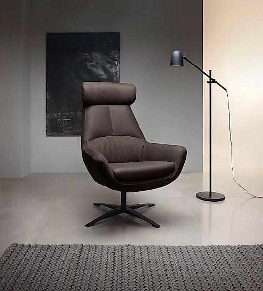 BETYPE Drehsessel »Be Organic High Back, Loungesessel, Hochlehnsessel«, in günstig online kaufen