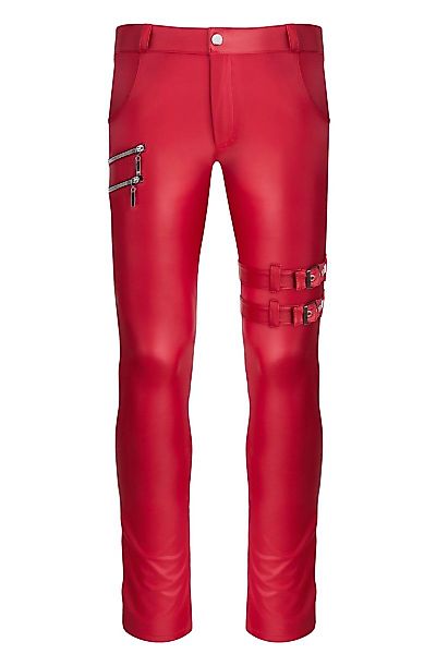 Regnes Fetish Planet Lederimitathose Herren-Hose in günstig online kaufen