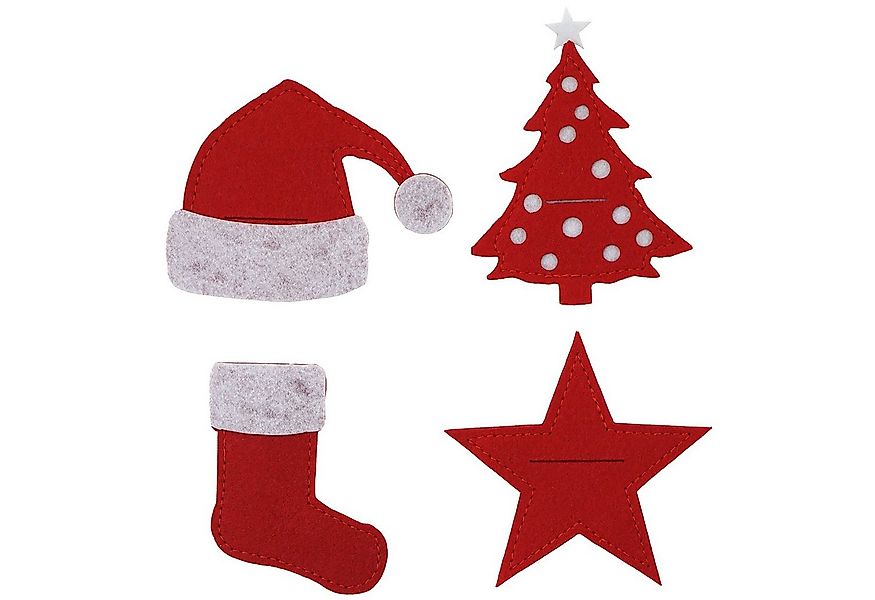 Annastore Spardose Kleine Filztaschen für Geldgeschenke zu Weihnachten günstig online kaufen