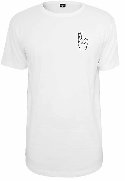 MisterTee Kurzarmshirt "Herren Easy Sign Tee" günstig online kaufen