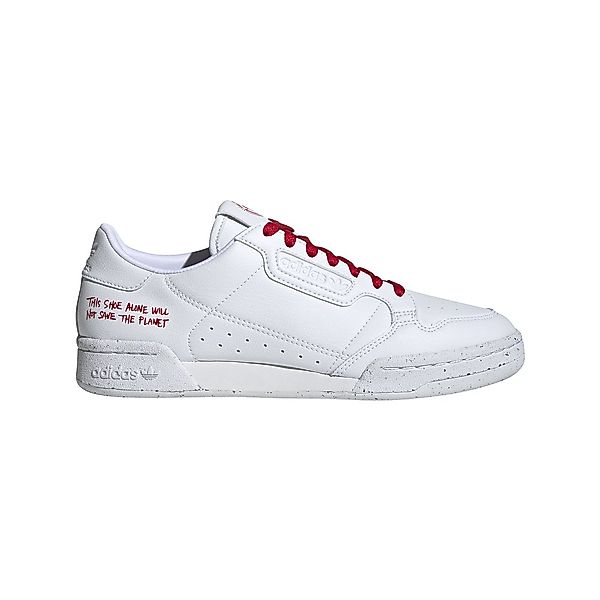 Adidas Originals Continental 80 Sportschuhe EU 38 White / White / Red Dark günstig online kaufen