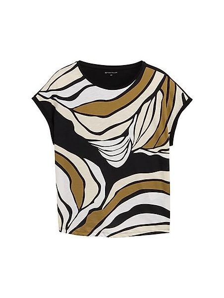 TOM TAILOR T-Shirt Plus Size - T-Shirt mit Muster günstig online kaufen