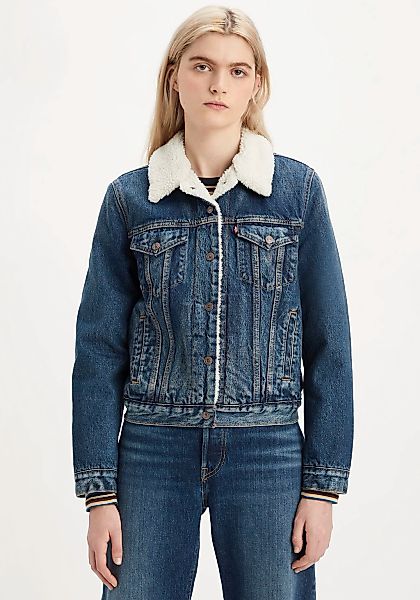 Levis Jeansjacke "ORIGINAL SHERPA TRUCKER" mit wärmendem Innenfutter günstig online kaufen