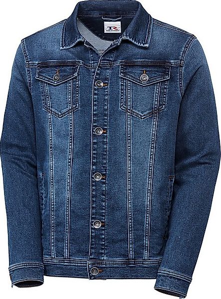 Tom Ramsey Jeansjacke Sportlich-modernes Design sitzt bequem dank Elasthan günstig online kaufen
