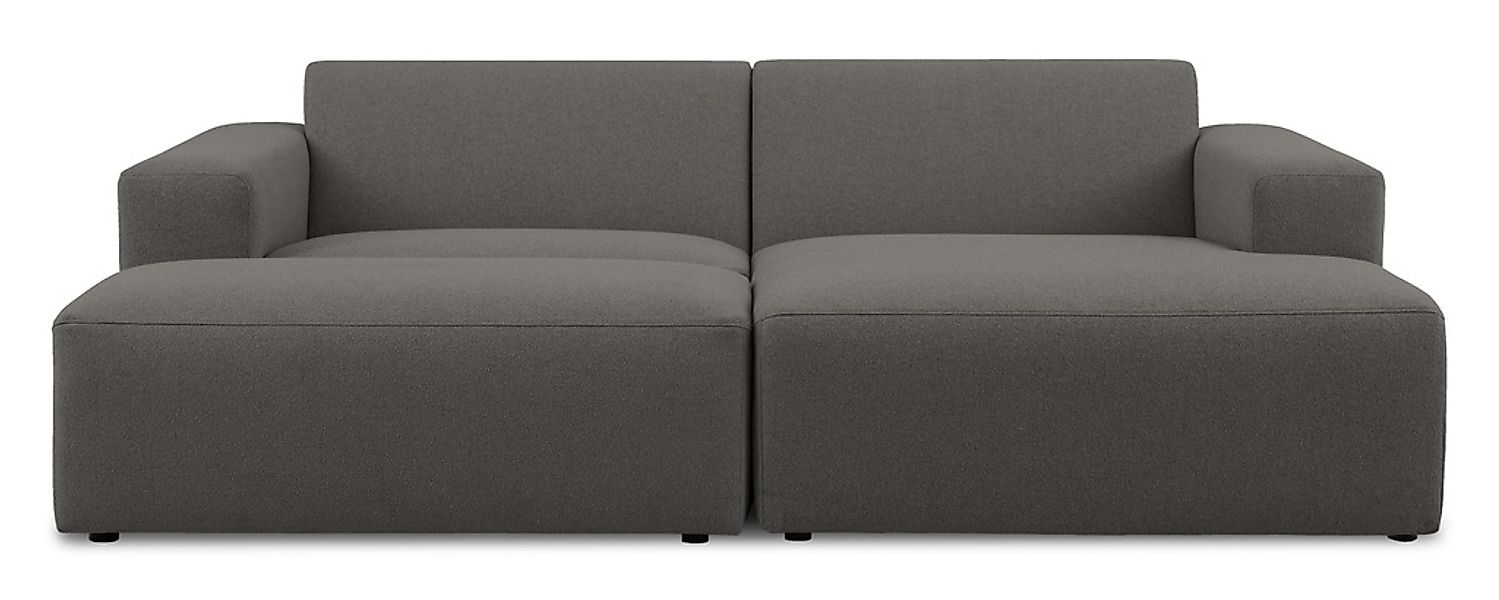 INOSIGN Ecksofa "Koa,228cm, L-Form, Modulsofa, Webstoff, Cord, Struktur, Ch günstig online kaufen