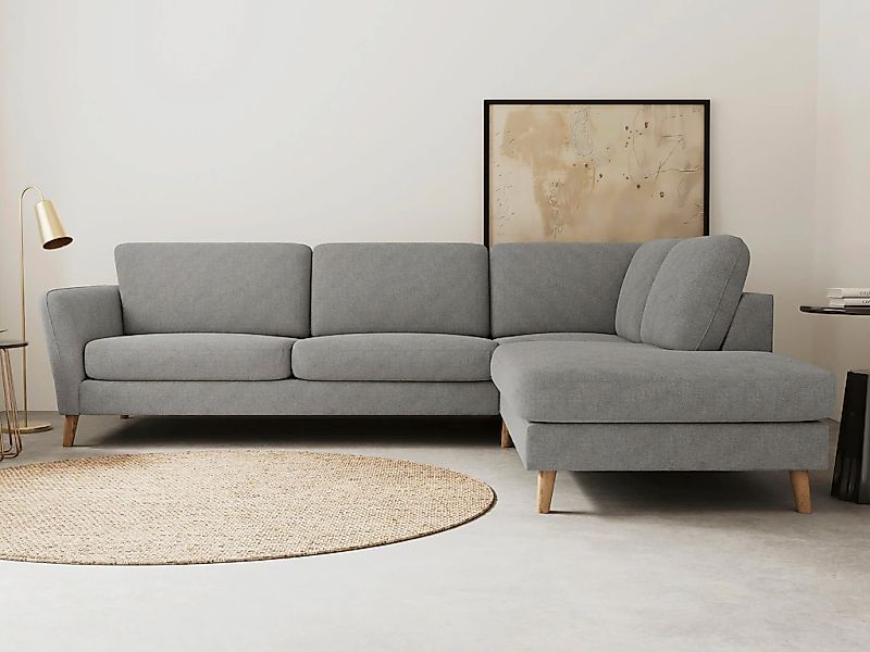 Home affaire Ecksofa "MARSEILLE 278/202 cm, L-Form, Ottom. rechts/links, ve günstig online kaufen