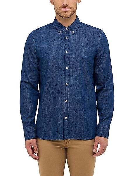 MUSTANG Langarmhemd Herren Style Cullman günstig online kaufen