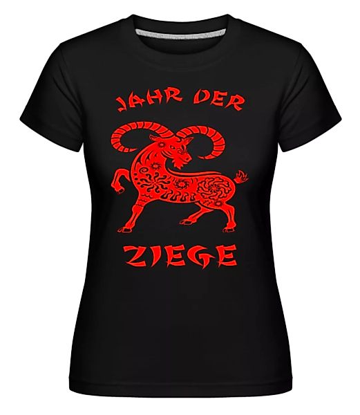 Chinesisches Zeichen Jahr Der Schlange · Shirtinator Frauen T-Shirt günstig online kaufen