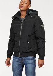 Bruno Banani Blouson, mit Kapuze, aus schnelltrocknendem Material, trendige günstig online kaufen