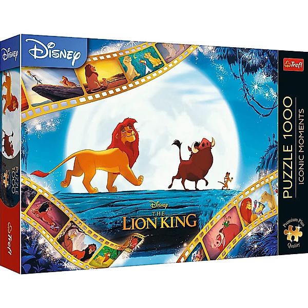 Trefl Puzzle Disney König der Löwen günstig online kaufen