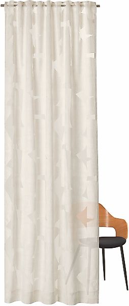 SCHÖNER WOHNEN-Kollektion Vorhang "Deep" verdeckte Schlaufen 1 Stk. tlg. günstig online kaufen