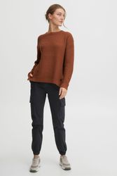 OXMO Strickpullover OXMilla 21800084-ME Modischer Pullover günstig online kaufen