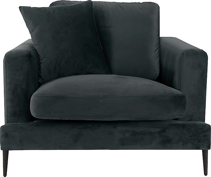 Home affaire Sessel "Cozy Loungesessel, Designersessel, Maße B/T/H: 91/97/8 günstig online kaufen