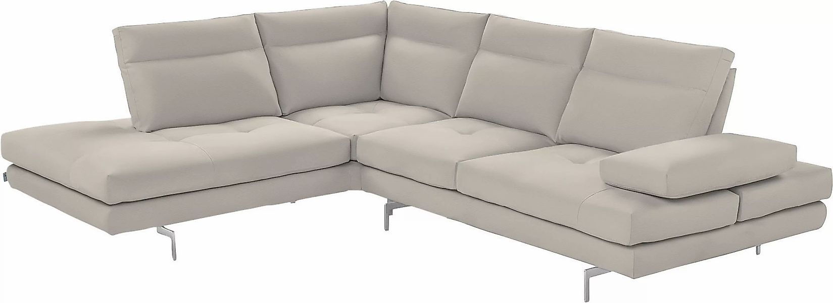 CALIA ITALIA Ecksofa »Toby Wing, L-Form, Multifunktionssofa, bequem und ede günstig online kaufen