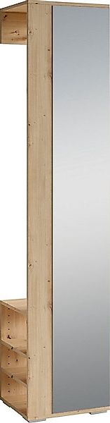 INOSIGN Garderobenpaneel Ben (1 St), Breite 40 cm, mit Spiegel und Kleiders günstig online kaufen