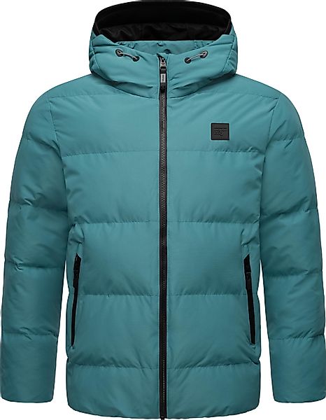 Ragwear Steppjacke "Norg" mitKapuze wasserdichte Herren Winterjacke günstig online kaufen