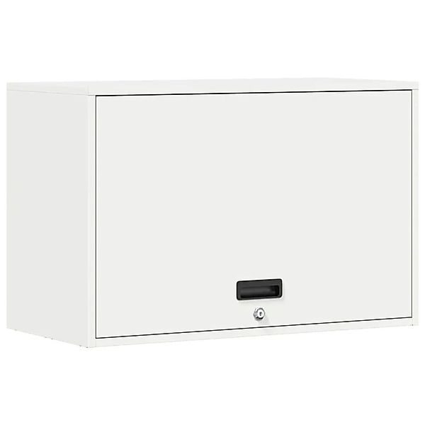vidaXL Wandschrank für die Garage mit Gasdrucklift-Tür Weiß 883265 günstig online kaufen