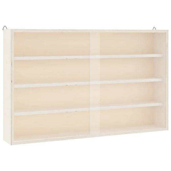 vidaXL Regal Sammlervitrine aus Holz mit günstig online kaufen