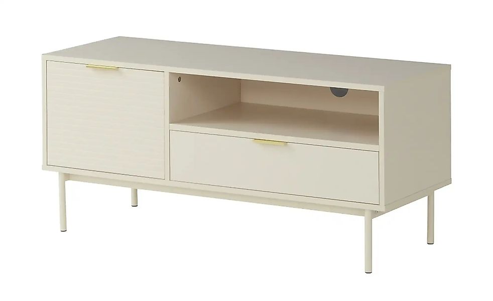TV-Lowboard  Nanno ¦ beige ¦ Maße (cm): B: 110 H: 50 T: 40.0 Kommoden & Sid günstig online kaufen