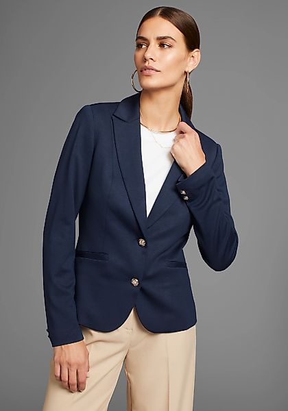 HECHTER PARIS Sweatblazer, mit eleganter Knopfleiste günstig online kaufen