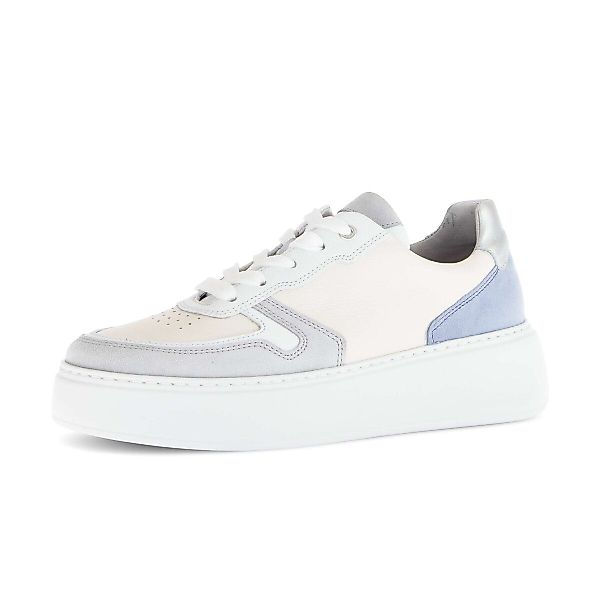 Gabor Sneaker low Materialmix Leder Sneaker günstig online kaufen