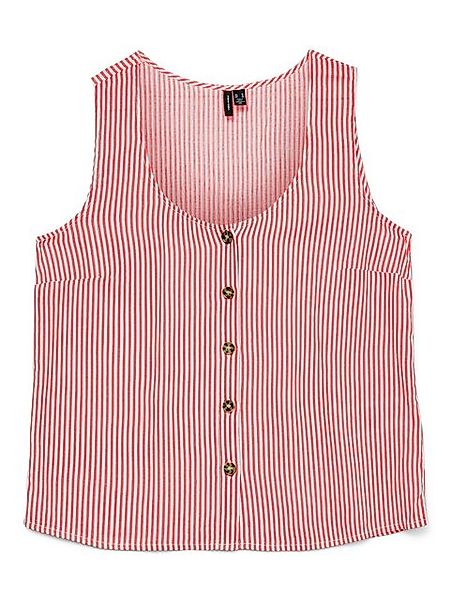 Vero Moda Blusenshirt Gestreiftes ärmelloses mit günstig online kaufen