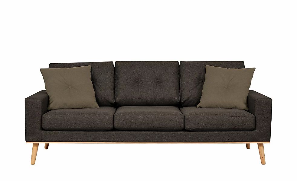 Sofa  3-sitzig  Cristy ¦ braun ¦ Maße (cm): B: 211 H: 88 T: 86.0 Polstermöb günstig online kaufen