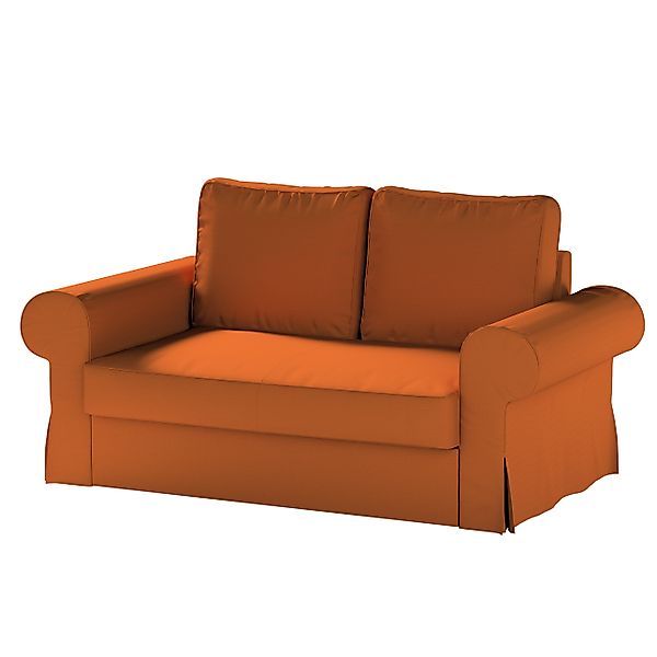 Bezug für Backabro 2-Sitzer Sofa ausklappbar, Karamell, Bezug für Backabro günstig online kaufen