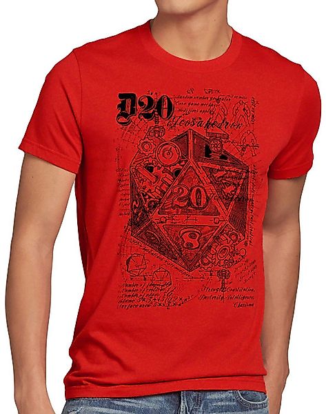 style3 T-Shirt D20 Da Vinci dungeon günstig online kaufen